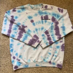 Sweetener tie dye crew
